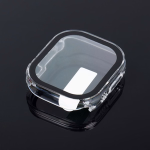 Bestsuit dėklas su hibridiniu stiklu Apple Watch Ultra/Ultra 2/Ultra 3 49mm - skaidrus