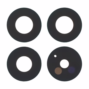 Xiaomi Poco F8 Pro kameros stikliukas juodas (only lens 4pcs) Premium