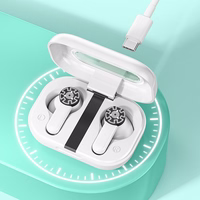 WEKOME VA06 Vanguard Series - Bluetooth V5.2 TWS wireless ausinės with charging dėklas (baltas)