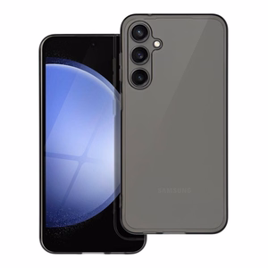 BOX PREMIUM 1,5 mm dėklas telefonui SAMSUNG A35 skaidrus juodas