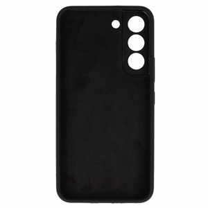 Silicone Lite dėklas telefonui Samsung Galaxy S22 juodas