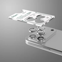 Etteri apsauginis stiklas kamerai iPhone 17 Pro / 17 Pro Max pilkas