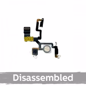 Lanksčioji jungtis skirta iPhone 12 Pro Max blykstės (flashlight) ir mikrofono (100% originalu / iš įrenginio)