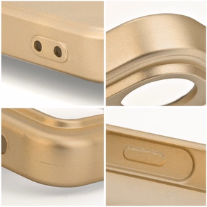 Dėklas for Samsung A37 5G Metallic auksinis