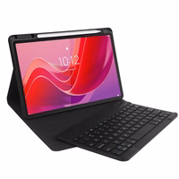 Tech-Protect SC Pen + Keyboard dėklas su klaviatūra Lenovo Tab M11 11" TB-330 - juodas