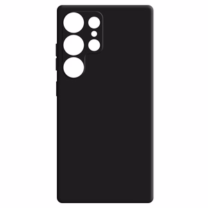 3mk matinė dėklas Pro Samsung Galaxy S25 Ultra - matinė juoda