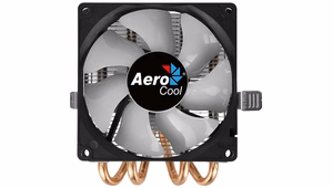 Aerocool Air Frost 4 procesoriaus aušintuvas 9 cm juodas