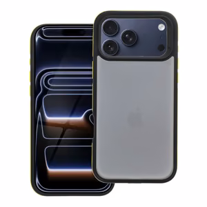 Dėklas telefonui NEO IPHONE 17 Pro Max - geltonas