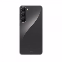 XQISIT NP Flex Dėklas Anti Bac, RECYCLED skirtas Galaxy S23 FE skaidrus