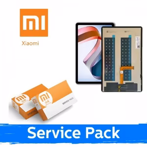 LCD ekranas skirtas Xiaomi Redmi Pad 10.61'' (2022) juodas su rėmeliu (Service Pack)