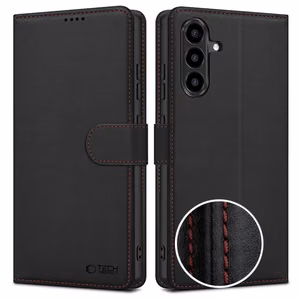Tech-Protect Wallet чехол для Samsung Galaxy A57 5G чёрно-красный
