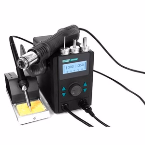 „QUICK 8586D+“ mikrolydymo stotis „2 į 1“