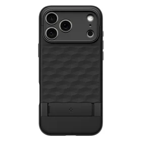 Spigen Parallax "S" Magnetinis dėklas telefonui iPhone 17 Pro Max - matinė juoda