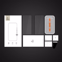 Tech-Protect Quick Set+ grūdintas stiklas Samsung Galaxy S25 - skaidrus