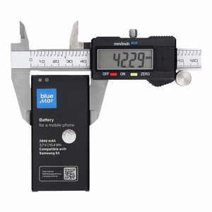 Išorinė baterija Samsung S5 2800 mAh Blue Star Premium