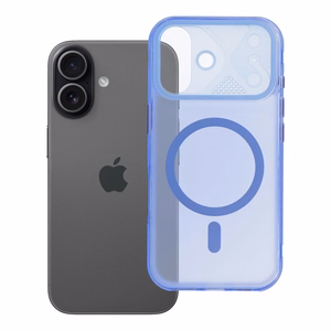 „Aurora“ dėklas, skirtas „iPhone 17“, suderinamas su „MagSafe“ – mėlynas