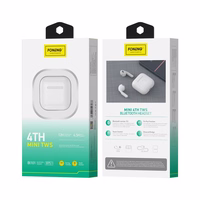 FONENG belaidės ausinės BL101 Mini baltas