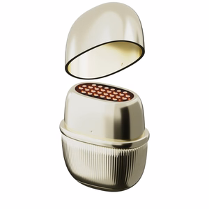 Beautifly SkinWOW Shot золотистый прибор для LED-светотерапии