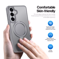 Dėklas Dux Ducis Yind Magnetic Stand Samsung S947 S26 Plus pilkas