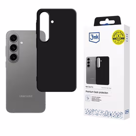"3mk Matt Case Pro" dėklas "Samsung Galaxy A57" - matinės juodos spalvos