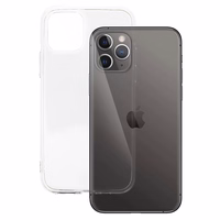 Itin plonas 1mm dėklas telefonui Iphone 11 Pro skaidrus