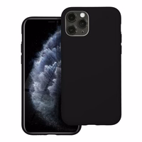 SILICONE dėklas telefonui IPHONE 11 Pro, juodas