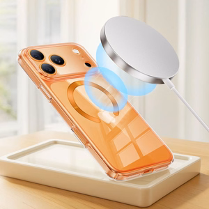 "Tech-Protect" MMP-210 MagSafe 2 vnt. magnetinis žiedas - oranžinis / juodas