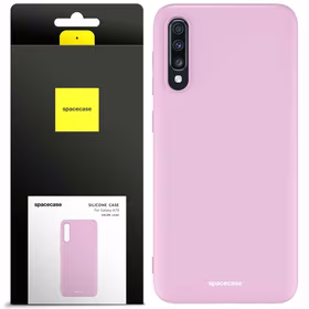 Spacecase Silikoninis dėklas Galaxy A70 alyvinė