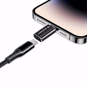 Wozinsky WALC-01 Lightning į USB-C adapteris – juodas