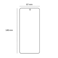 LCD apsauginis stikliukas 9H Xiaomi 15