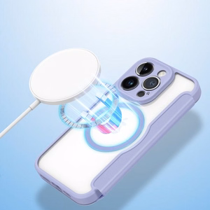 Dėklas Dux Ducis "Skin X Pro" skirtas iPhone 14 Pro violetinis