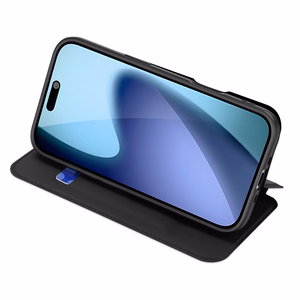 Чехол-кошелёк Dux Ducis Skin Pro для iPhone 17 чёрный