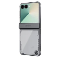 "Nillkin Iceblade" dėklas, skirtas "Samsung Galaxy Z Flip 7" - juodas