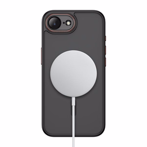 Tech-Protect MagCam Dėklas for iPhone 16E / 17E - Semi-skaidrus