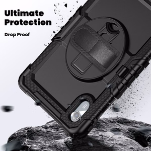 Tech-Protect Solid dėklas Lenovo Idea Tab 11.0 TB-336 - juodas