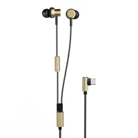 HiFuture Hi5 Wired Headphones (Gold)