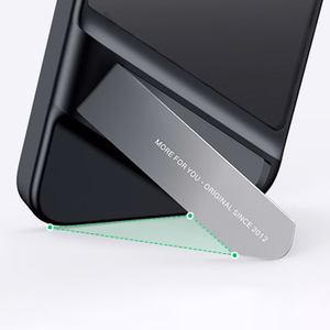 Ugreen LP633 dėklas su stovu iPhone 14 juodas