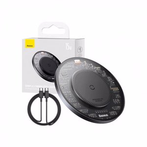 Беспроводное зарядное устройство Baseus BS-W530 15W чёрное CCJJ050001