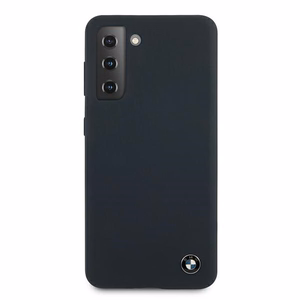 BMW Silikoninis Parašas dėklas Samsung Galaxy S21+ - mėlynas