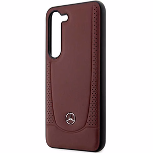 Mercedes MEHCS23SARMRE S23 S911 raudonas/raudonas kietas dėklas Odinis Urban Bengale