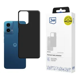3mk Matt Case dėklas Motorola Moto G34 5G - juodas