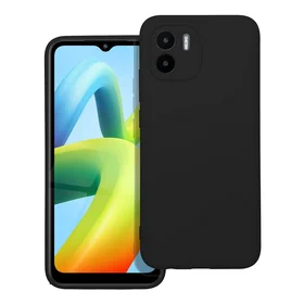 SILIKONINIS dėklas telefonui XIAOMI Redmi A1 / Redmi A2 juodas