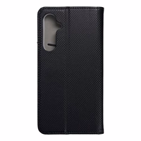 SMART Dėklas telefonui Knyga SAMSUNG S23 FE juodas