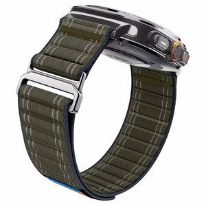 SPIGEN WBF0 dirželis SAMSUNG GALAXY WATCH ULTRA 2024 / 2025 (47 MM) žalias