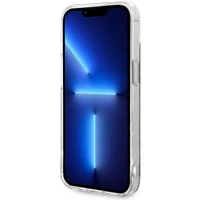 Guess 4G iPhone 14 Dėklas telefonui juodas Magnētinis