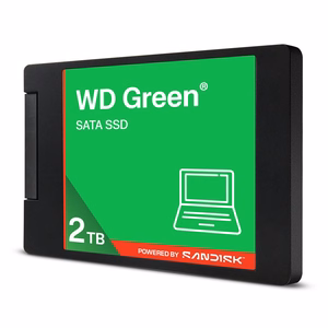 SSD WD Green 2,5 col. 2 TB SATA III WDS200T5G0A
