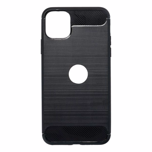 CARBON dėklas telefonui IPHONE 11 Pro Max juodas