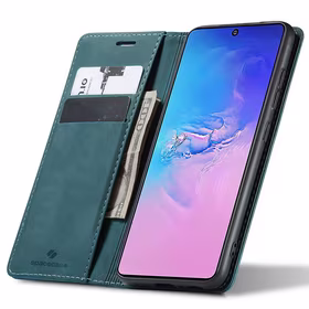 Spacecase piniginės dėklas Galaxy S10 Lite mėlynas