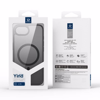 Dėklas Dux Ducis Yind Apple iPhone 16e juodas