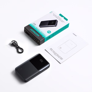 Išorinė baterija Power Bank Joyroom JR-QP191 Mini 22.5W 10000mAh juoda